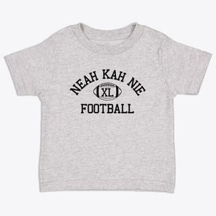 Neah Kah Nie High School Classic Football Toddler T-Shirt