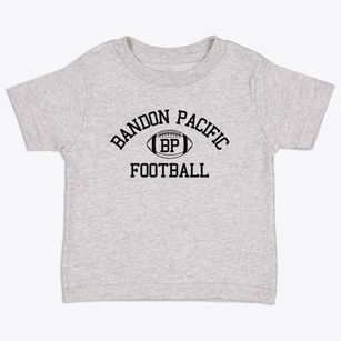 Bandon Pacific Christian School Classic Football Toddler T-Shirt