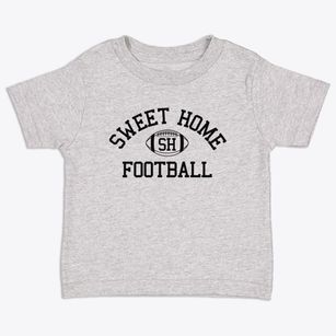 Sweet Home High School Classic Football Toddler T-Shirt
