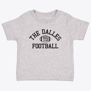 The Dalles Adventist School Classic Football Toddler T-Shirt