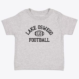 Lake Oswego Junior High School Classic Football Toddler T-Shirt