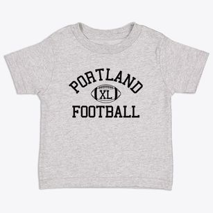 Portland Christian School Classic Football Toddler T-Shirt