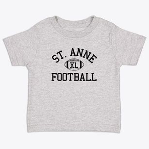 Saint Anne School Classic Football Toddler T-Shirt