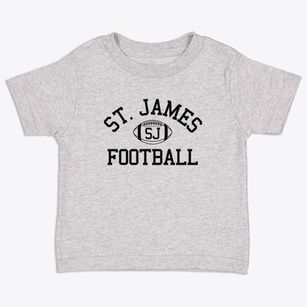 St. James High School Classic Football Toddler T-Shirt