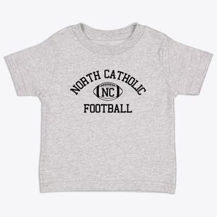 Northeast Catholic High School Classic Football Toddler T-Shirt