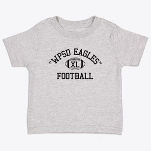 Western Pennsylvania School For The Deaf Classic Football Toddler T-Shirt