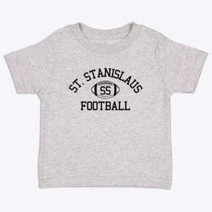 Saint Stanislaus School Classic Football Toddler T-Shirt