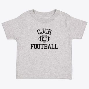 Cranston Johnston Catholic Regional Classic Football Toddler T-Shirt