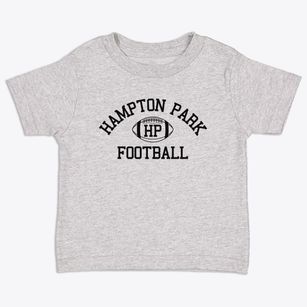 Hampton Park Christian School Classic Football Toddler T-Shirt