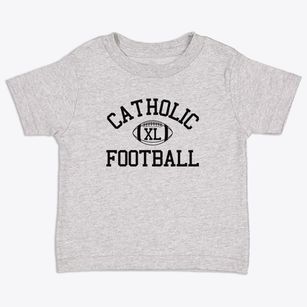 Knoxville Catholic High School Classic Football Toddler T-Shirt