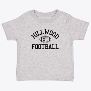 Hillwood High School Classic Football Toddler T-Shirt