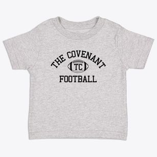 The Covenant School Classic Football Toddler T-Shirt