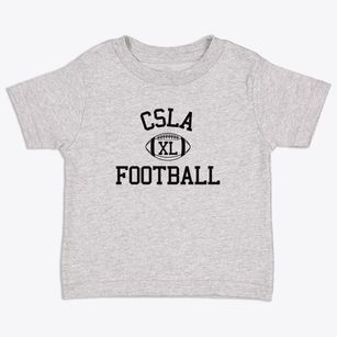 Chattanooga School For The Liberal Arts Classic Football Toddler T-Shirt