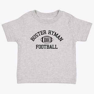 Buster Hyman Classic Football Toddler T-Shirt