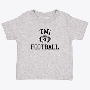 Tmi - The Episcopal School Of Texas Classic Football Toddler T-Shirt