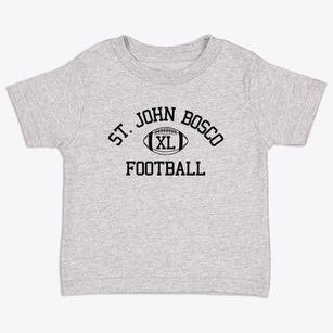 St. John Bosco School Classic Football Toddler T-Shirt