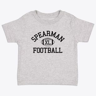 Spearman High School Classic Football Toddler T-Shirt