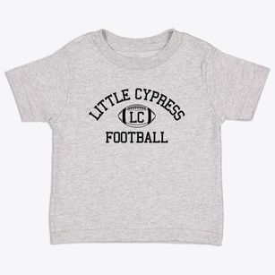 Little Cypress Intermediate School Classic Football Toddler T-Shirt