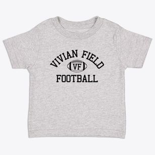 Vivian Field Classic Football Toddler T-Shirt