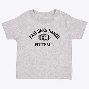 Fair Oaks Ranch School Classic Football Toddler T-Shirt