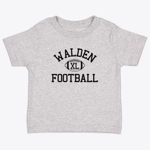 Walden Prep School Classic Football Toddler T-Shirt