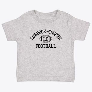Lubbock-cooper High School Classic Football Toddler T-Shirt