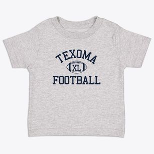 Texoma Christian School Classic Football Toddler T-Shirt