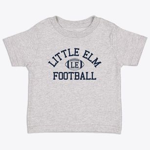 Little Elm Primary School Classic Football Toddler T-Shirt