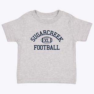 Sugarcreek Montessori School Classic Football Toddler T-Shirt