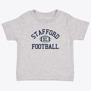 Stafford High School Classic Football Toddler T-Shirt
