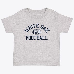 White Oak Primary School Classic Football Toddler T-Shirt