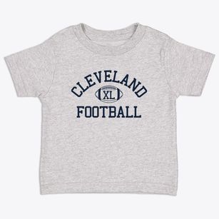 Cleveland High School Classic Football Toddler T-Shirt