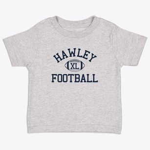 Hawley High School Classic Football Toddler T-Shirt
