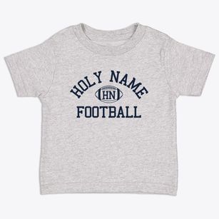 Holy Name School Classic Football Toddler T-Shirt