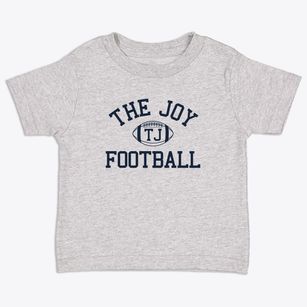 The Joy School Classic Football Toddler T-Shirt