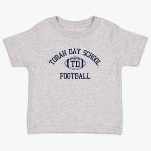 Torah Day School Of Houston Classic Football Toddler T-Shirt