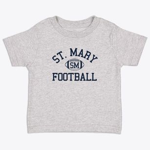 Saint Mary School Classic Football Toddler T-Shirt