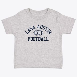 Liberal Arts & Science Academy - Austin Classic Football Toddler T-Shirt