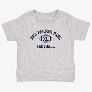 Idea Parmer Park High School Classic Football Toddler T-Shirt