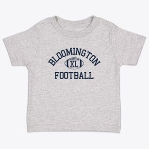 Bloomington High School Classic Football Toddler T-Shirt