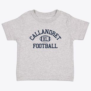 Callandret Special Ed School Classic Football Toddler T-Shirt