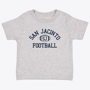 San Jacinto Primary School Classic Football Toddler T-Shirt