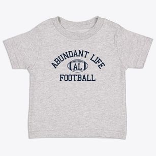 Abundant Life Christian School Classic Football Toddler T-Shirt
