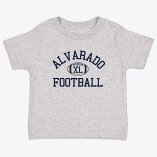 Alvarado High School Classic Football Toddler T-Shirt