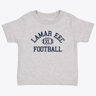 Lamar Early Education Center Classic Football Toddler T-Shirt