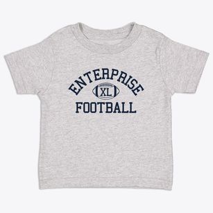 Enterprise High School Classic Football Toddler T-Shirt