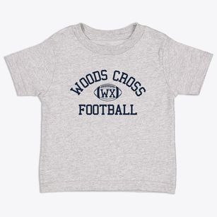 Woods Cross High School Classic Football Toddler T-Shirt