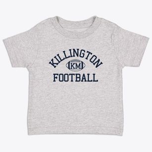 Killington Mountain School Classic Football Toddler T-Shirt