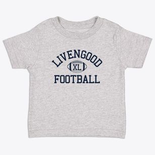 Livengood High School Classic Football Toddler T-Shirt