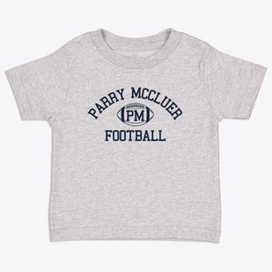 Parry Mccluer High School Classic Football Toddler T-Shirt